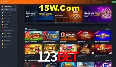 123Bet Salvador - Strategy